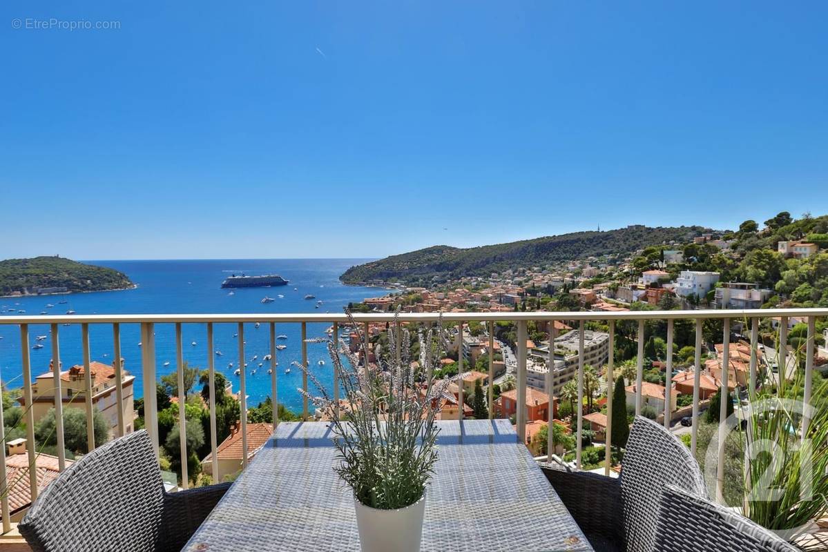 Appartement à VILLEFRANCHE-SUR-MER