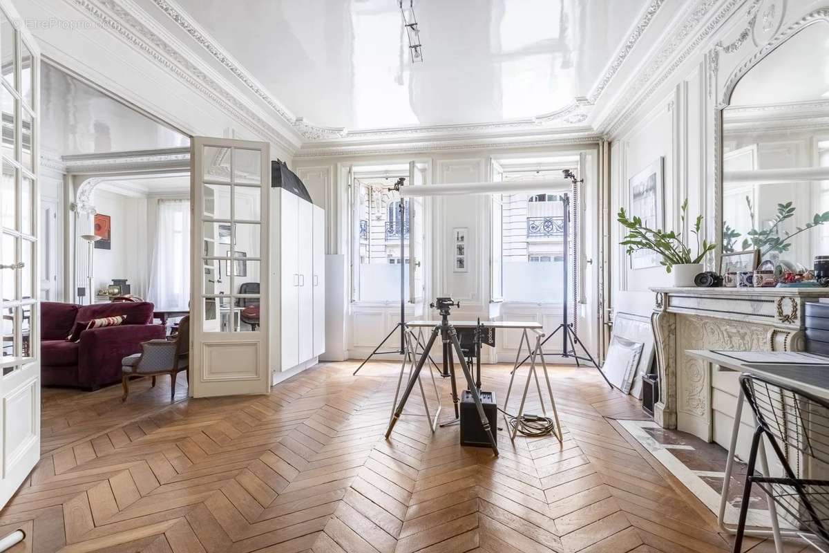 Appartement à PARIS-17E