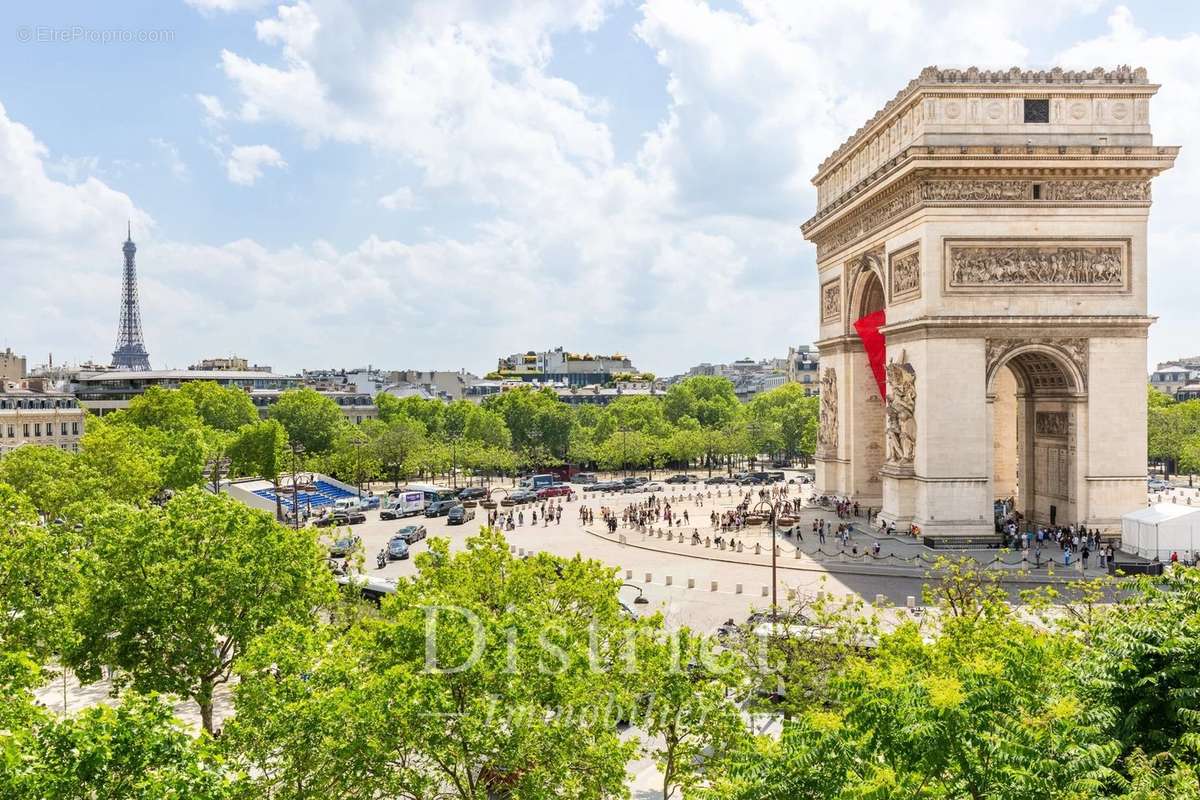 Appartement à PARIS-8E