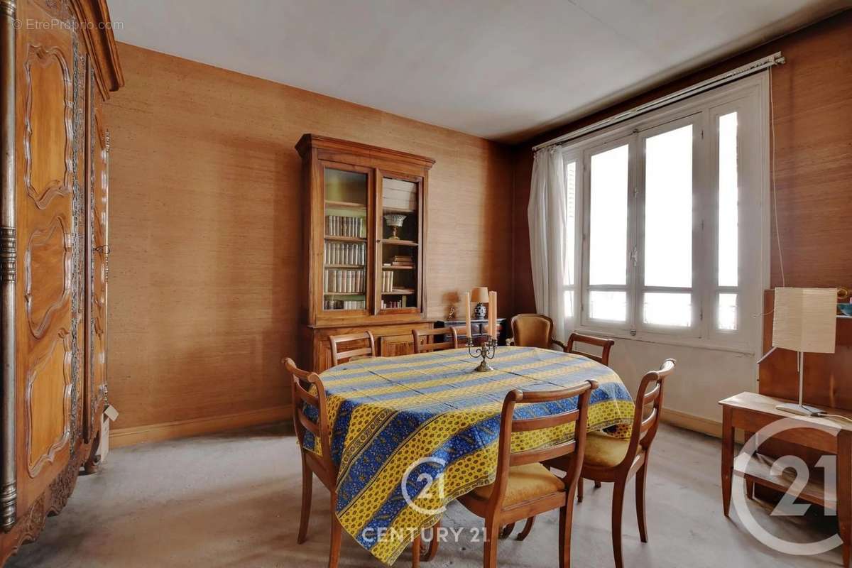 Appartement à PARIS-15E