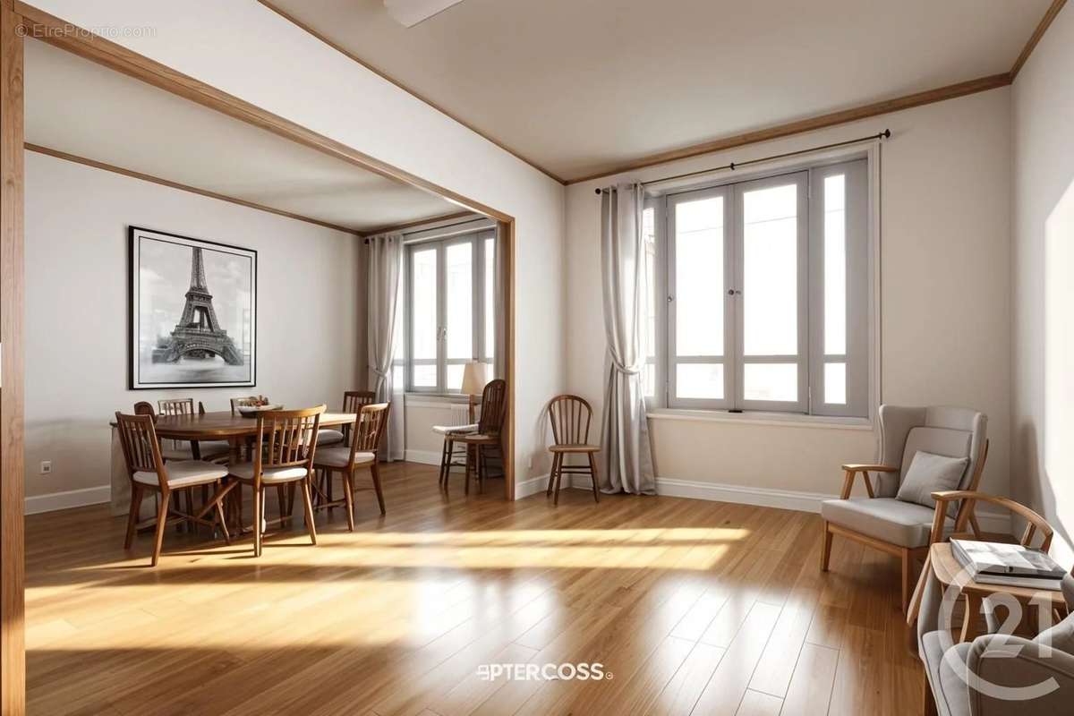 Appartement à PARIS-15E