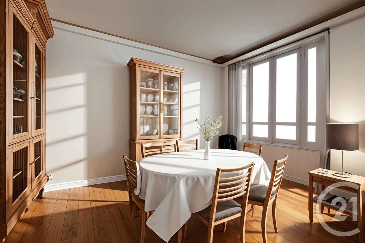 Appartement à PARIS-15E