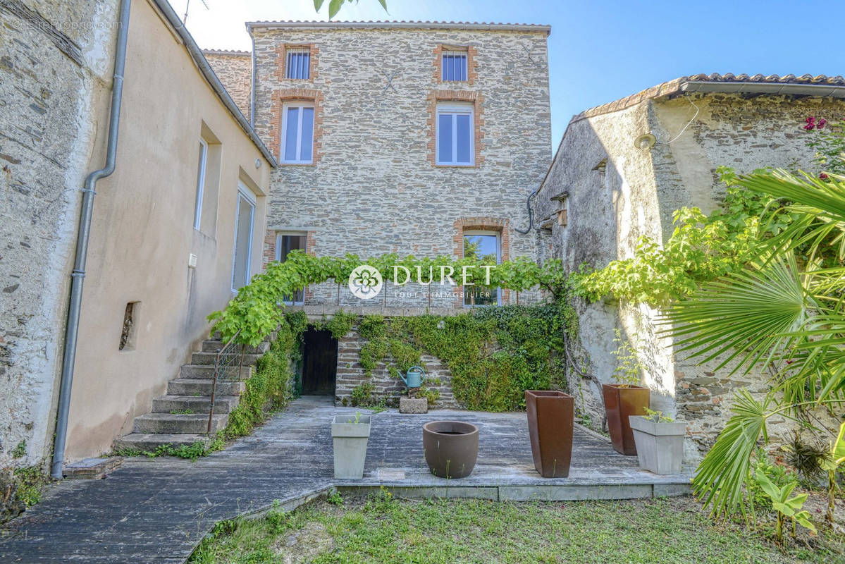 Maison à BEAUPREAU