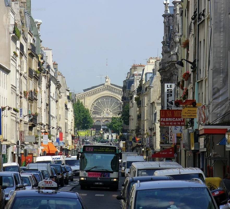 Commerce à PARIS-10E