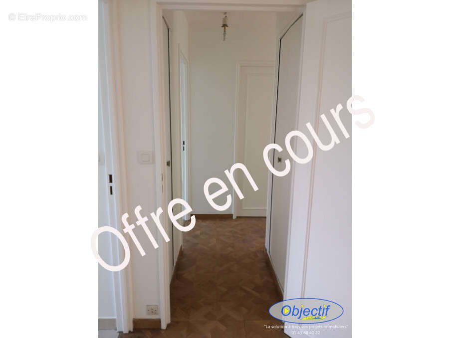 Appartement à PARIS-19E