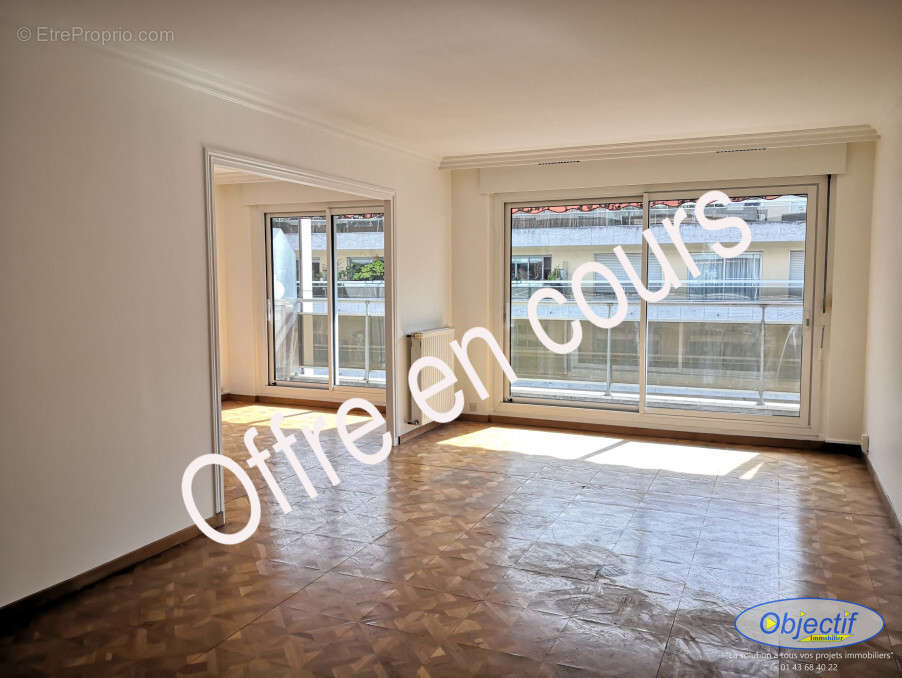 Appartement à PARIS-19E