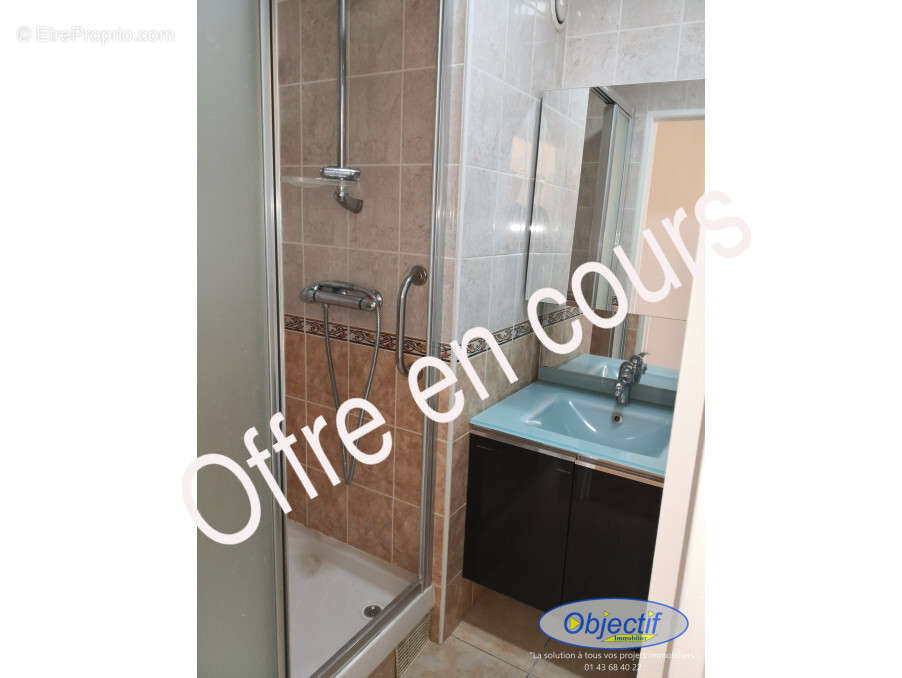 Appartement à PARIS-19E