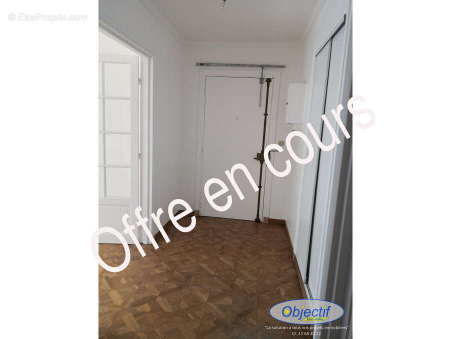 Appartement à PARIS-19E