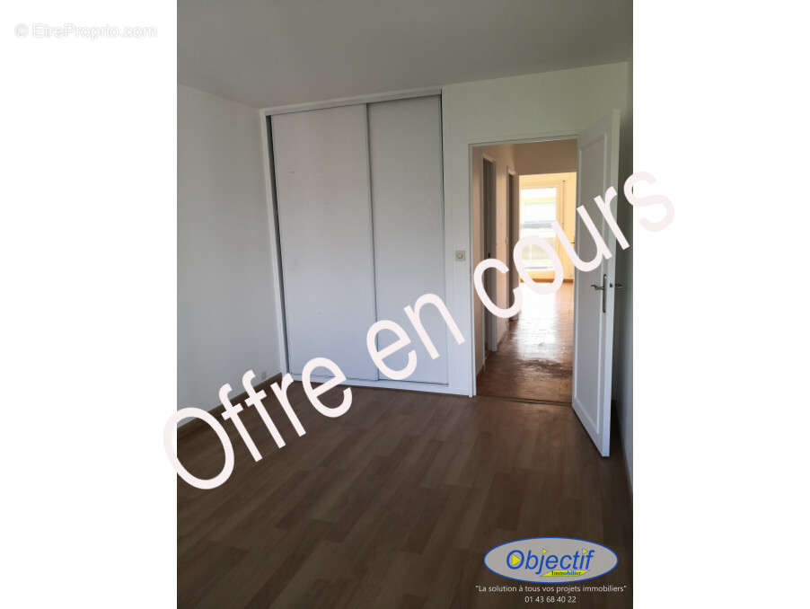 Appartement à PARIS-19E