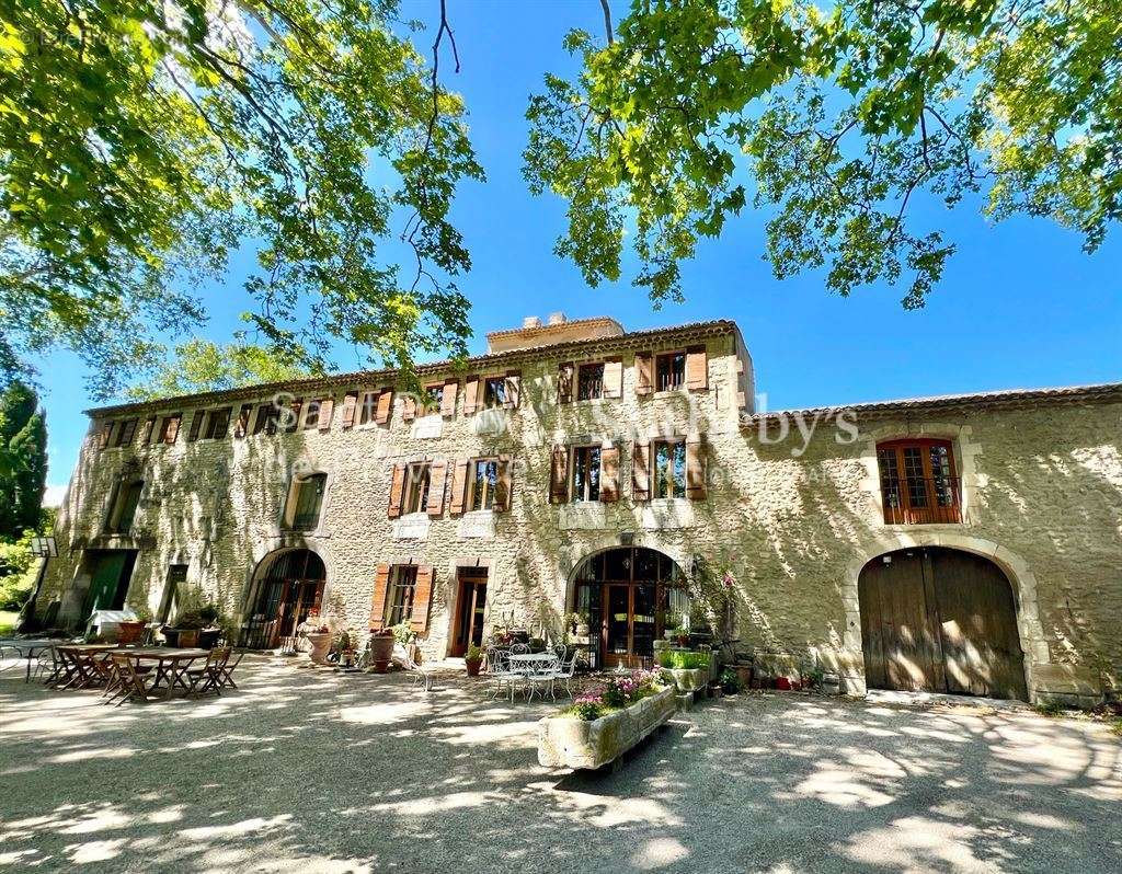 Maison à SAINT-REMY-DE-PROVENCE