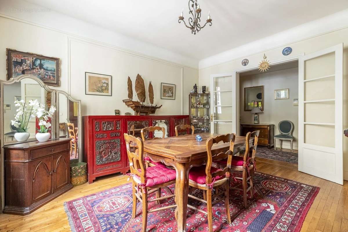 Appartement à NEUILLY-SUR-SEINE