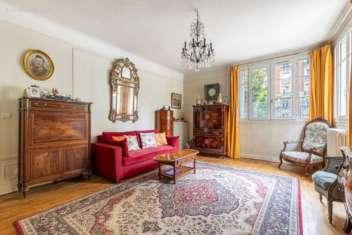 Appartement à NEUILLY-SUR-SEINE