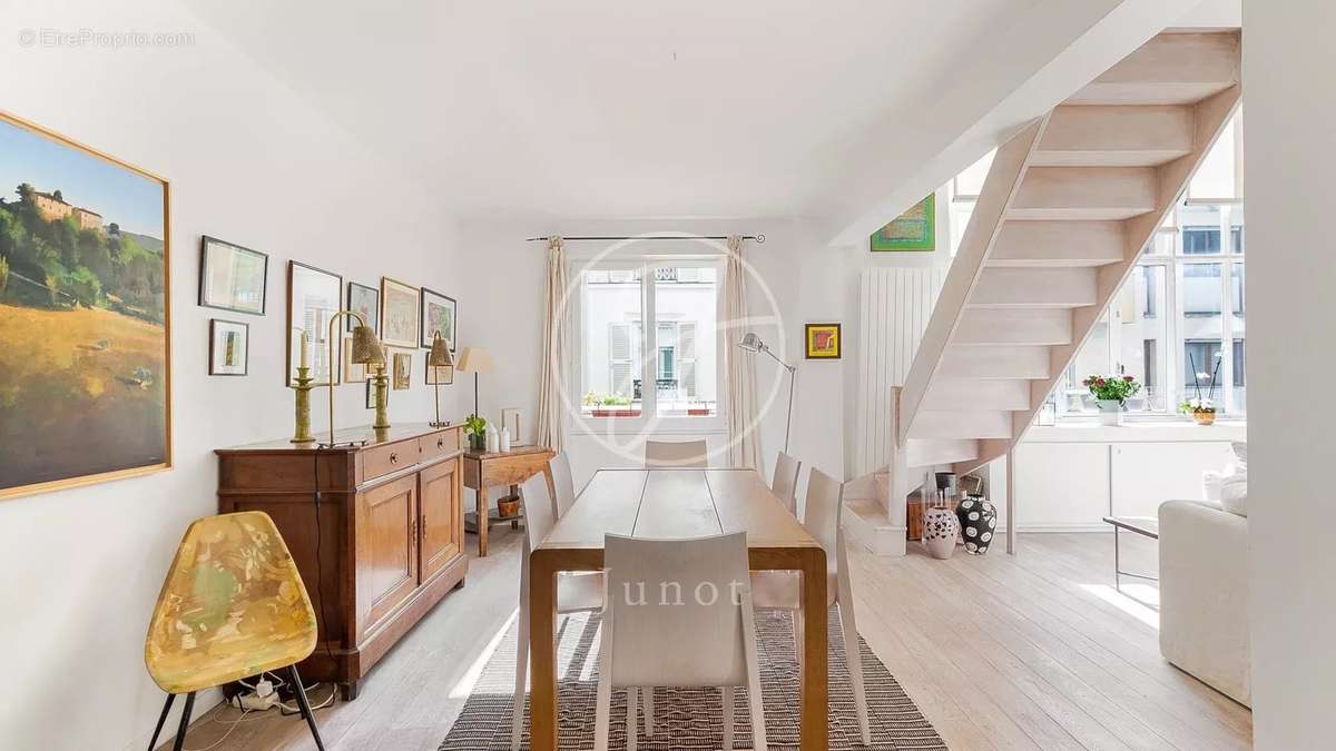 Appartement à PARIS-18E