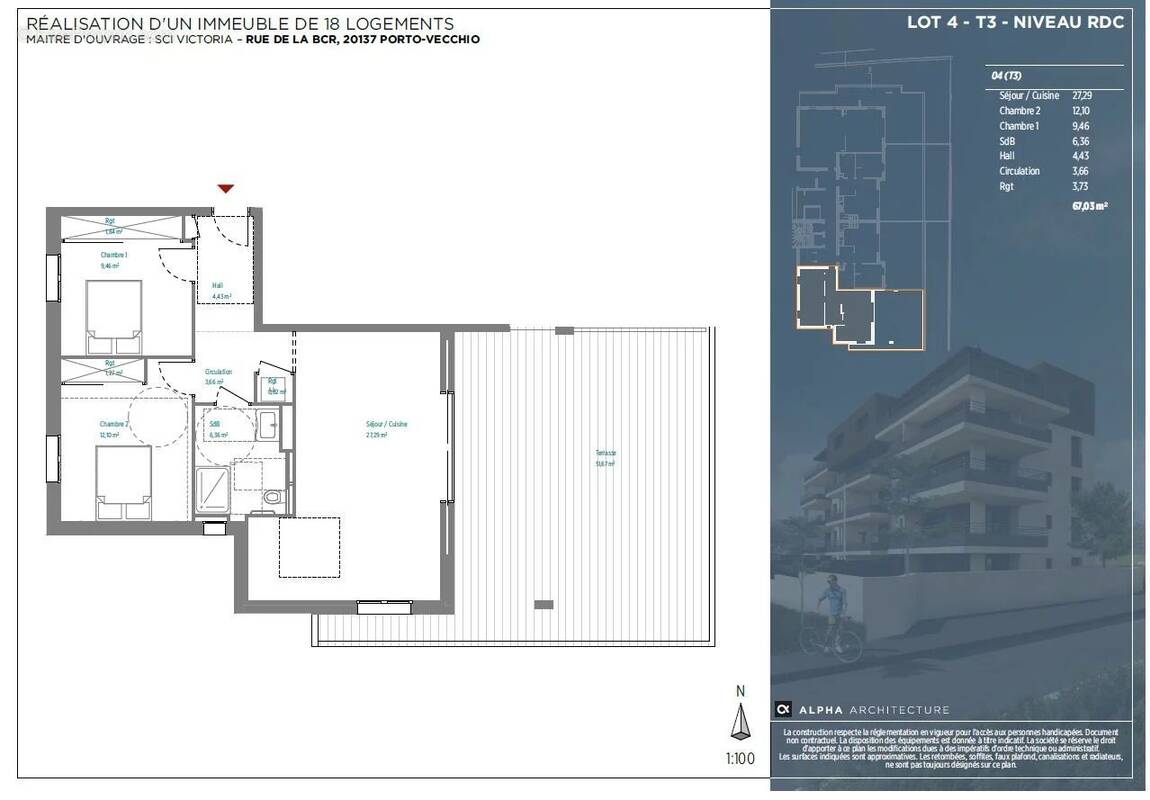 Appartement à PORTO-VECCHIO