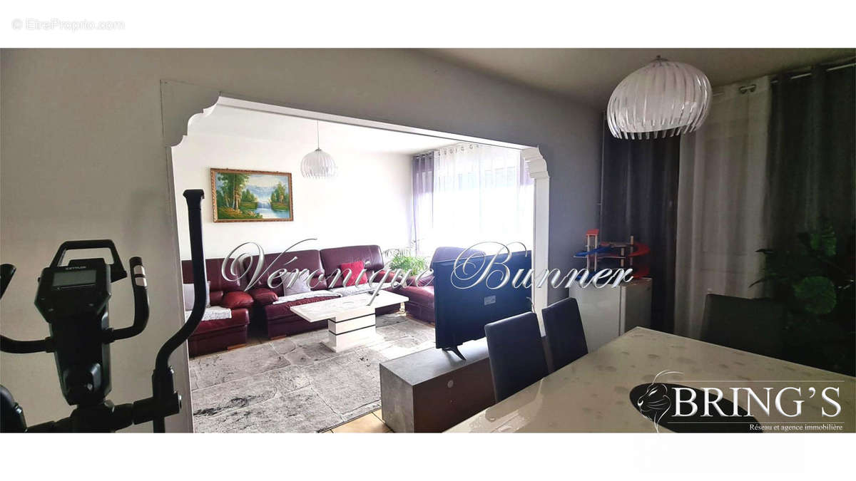 Appartement à MULHOUSE