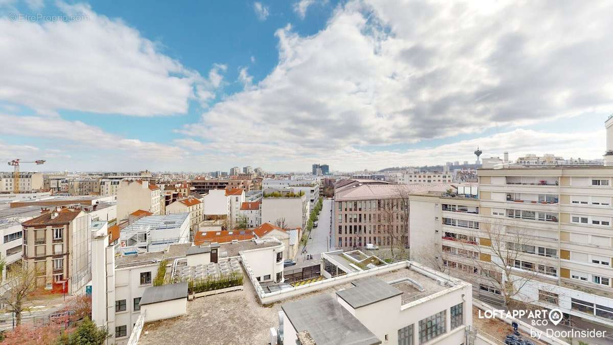 Appartement à PANTIN