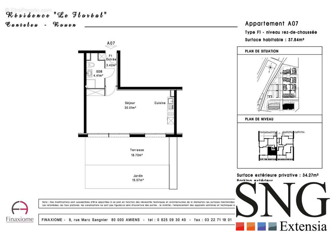 Appartement à CANTELEU