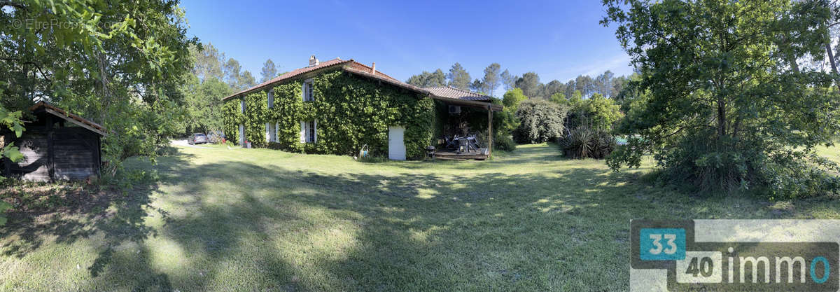 Maison à SAUGNACQ-ET-MURET