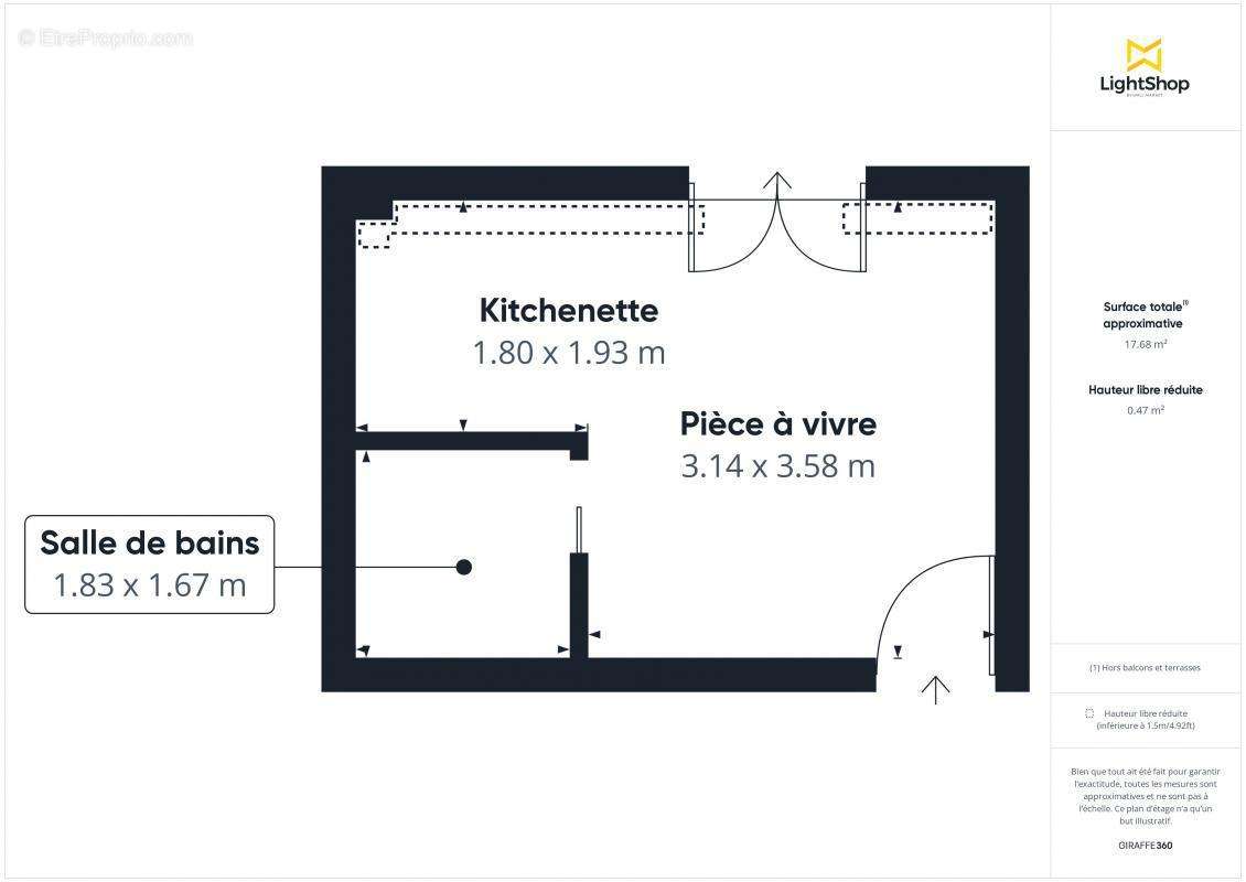 Appartement à ISSY-LES-MOULINEAUX