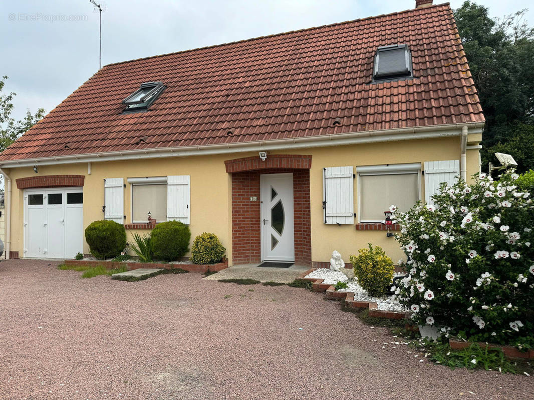 Maison à CRECY-EN-PONTHIEU