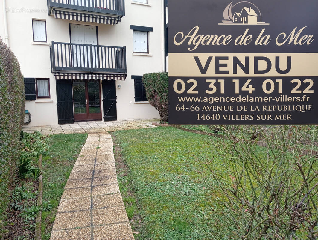 Appartement à VILLERS-SUR-MER