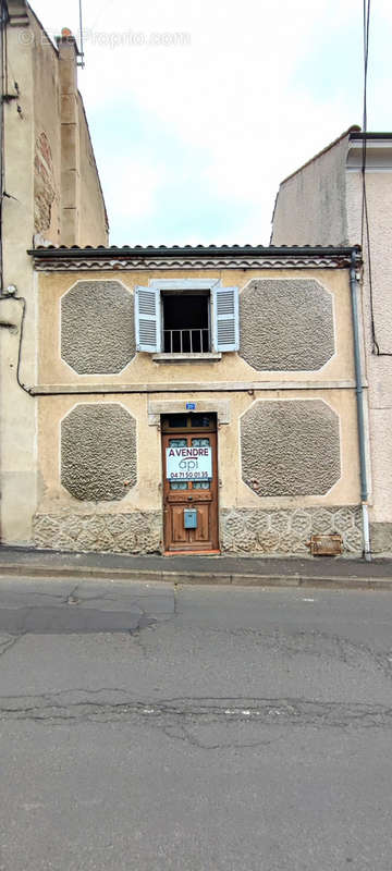 Maison à FRUGERES-LES-MINES