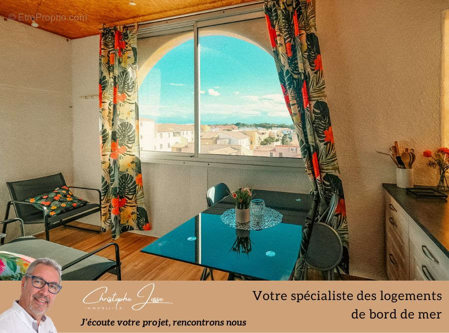 Appartement à LEUCATE