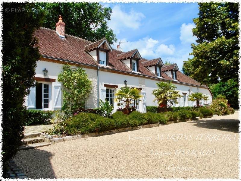 Maison à MERY-SUR-CHER