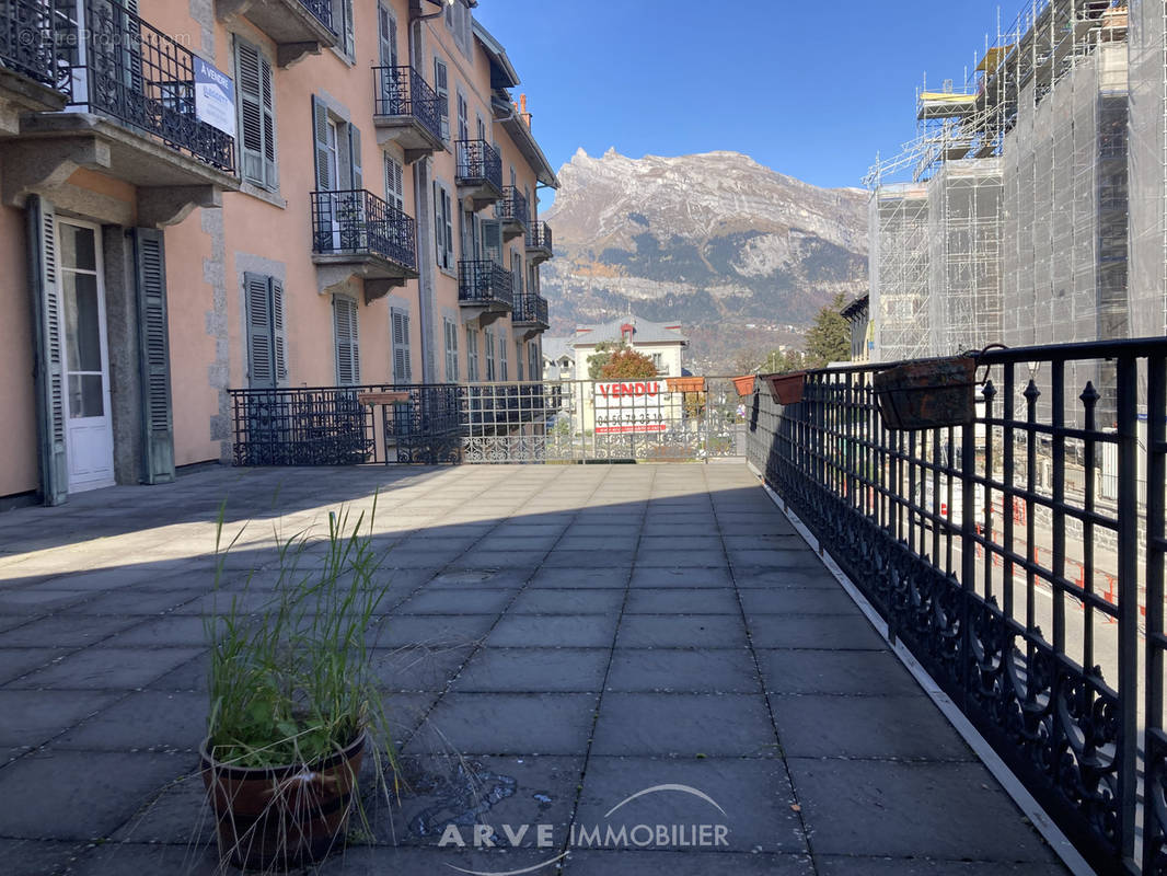 Appartement à SAINT-GERVAIS-LES-BAINS