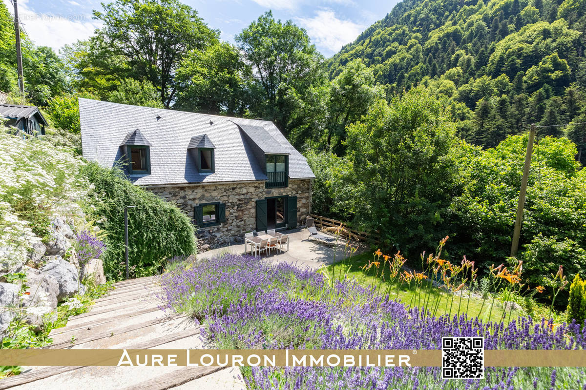 Maison à SAINT-LARY-SOULAN