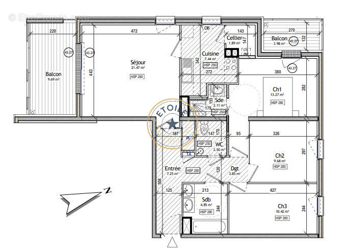 Appartement à ANGERS