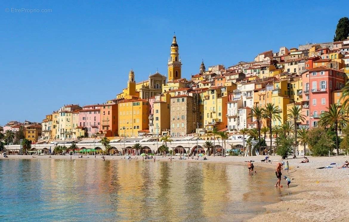 Appartement à MENTON