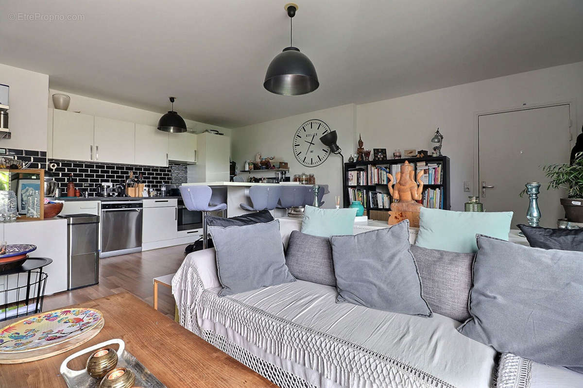 Appartement à AUBERVILLIERS