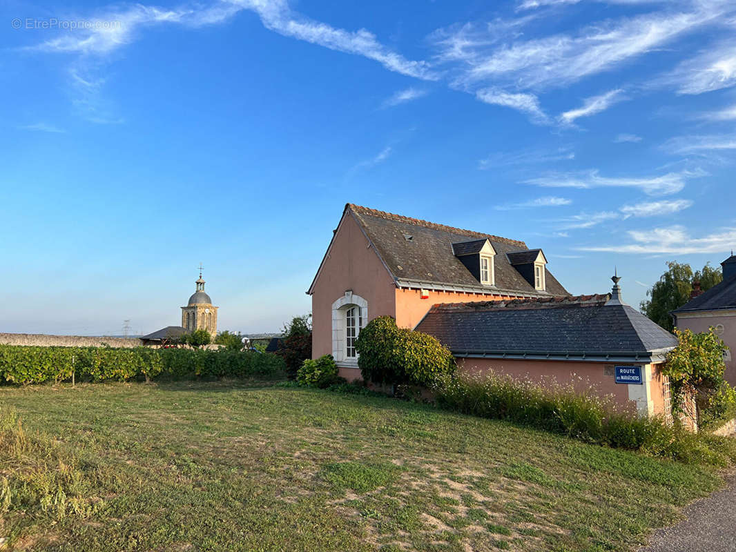 Maison à VOUVRAY