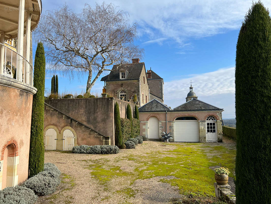 Maison à VOUVRAY