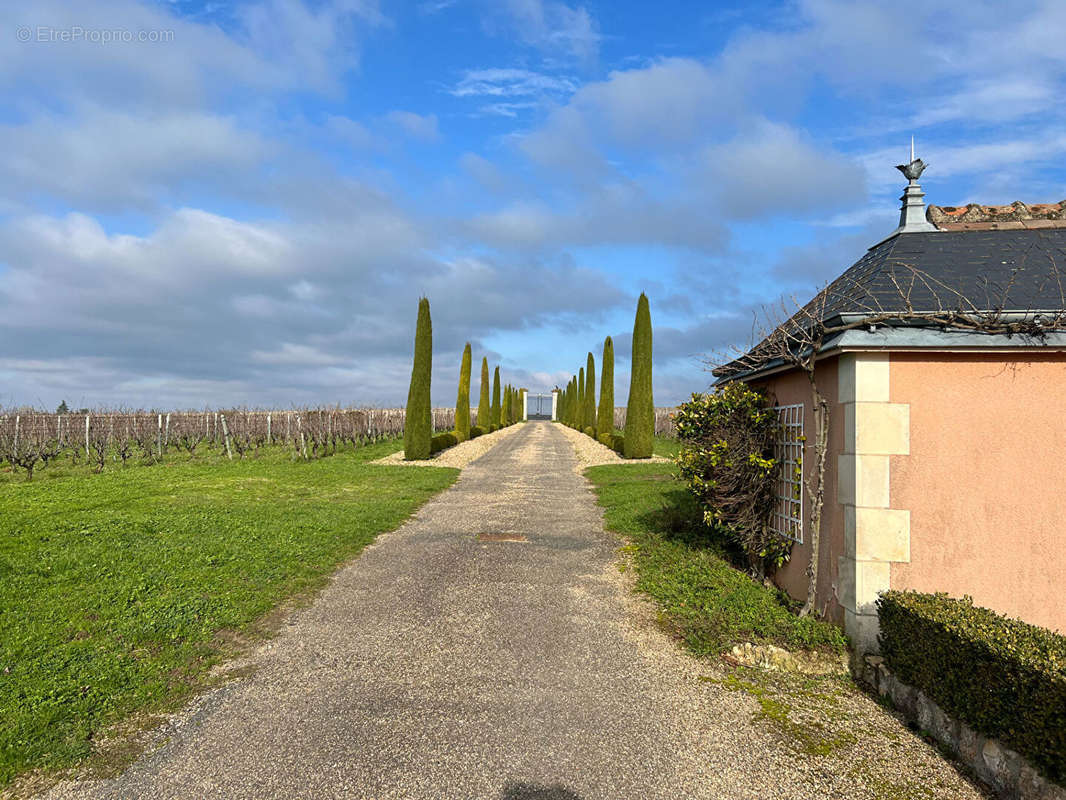 Maison à VOUVRAY