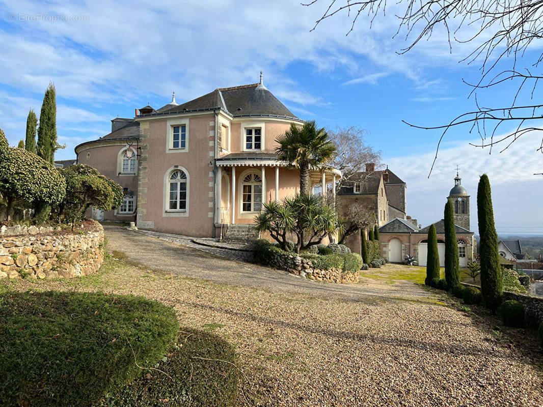 Maison à VOUVRAY