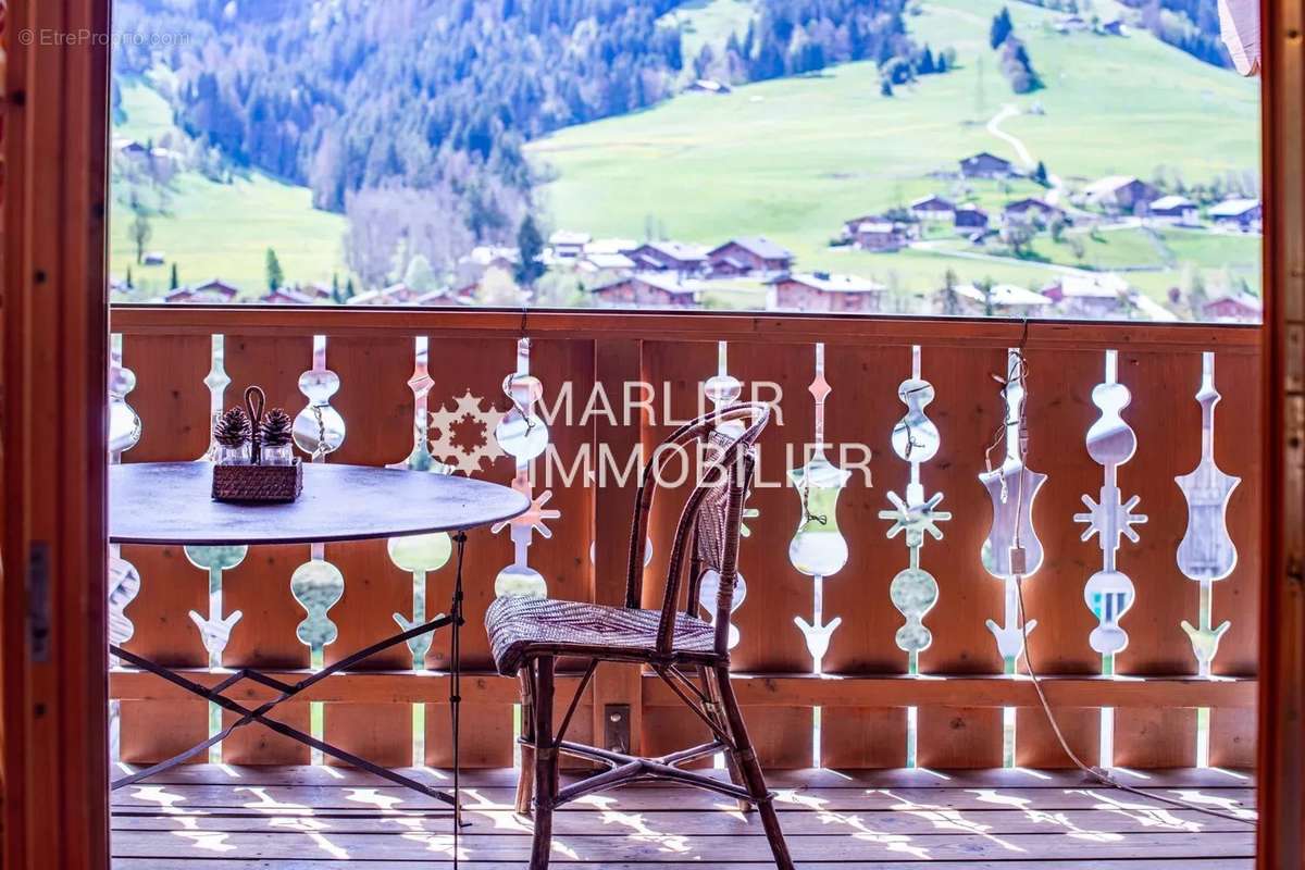 Appartement à PRAZ-SUR-ARLY