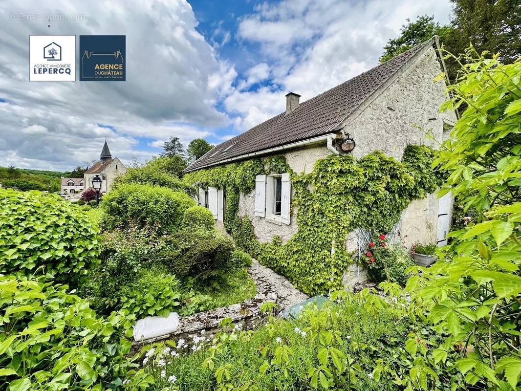 Maison à VILLERS-COTTERETS