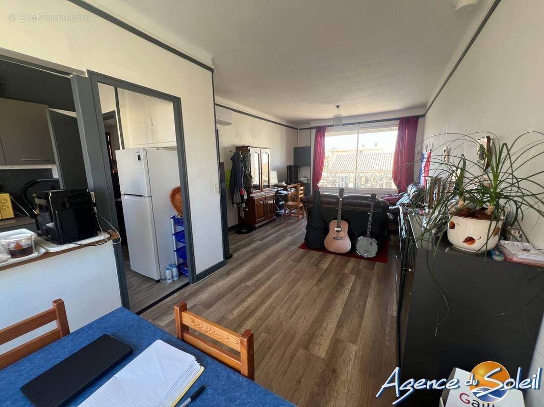 Appartement à VALRAS-PLAGE