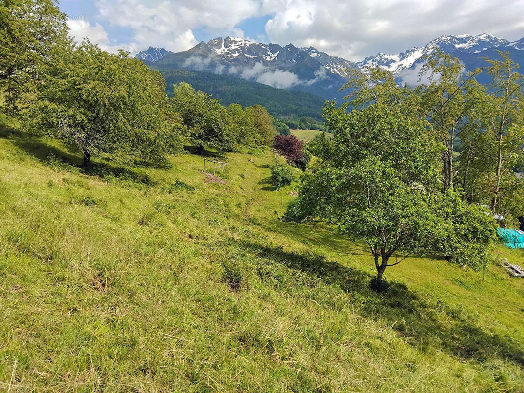 Terrain à SAINTE-AGNES