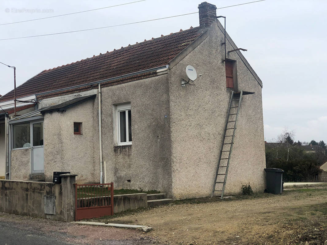 Maison à MONTCEAU-LES-MINES