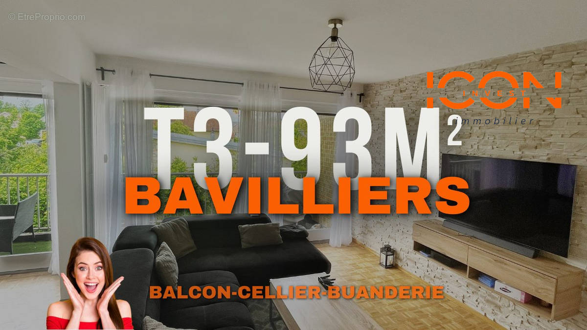 Appartement à BAVILLIERS