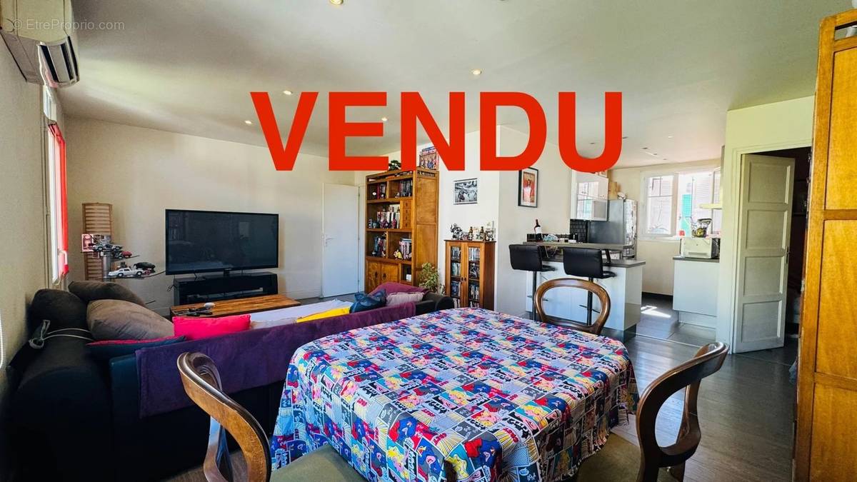 Appartement à TOULON