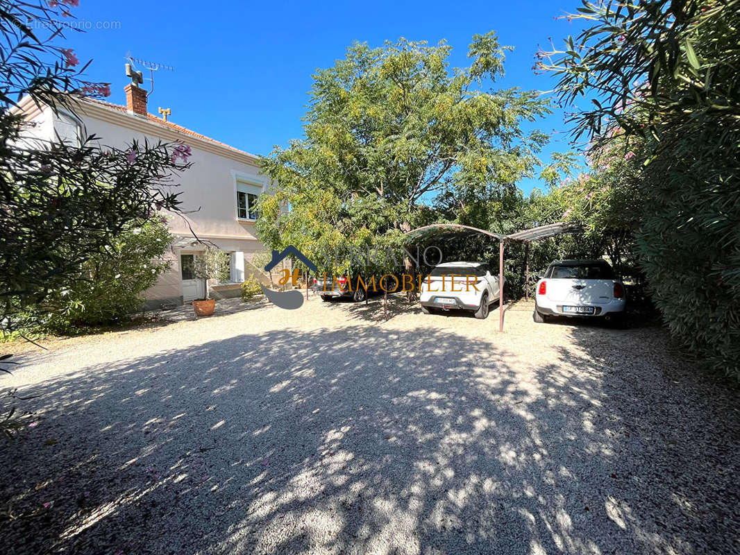 Maison à VALLABREGUES