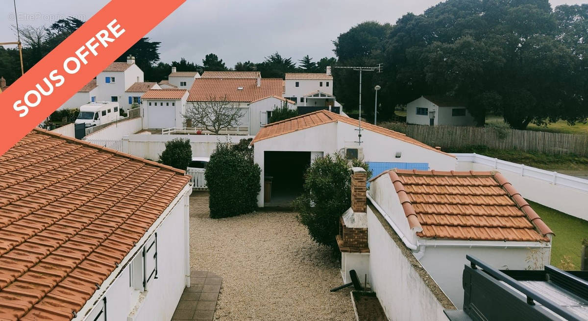 Maison à NOIRMOUTIER-EN-L&#039;ILE