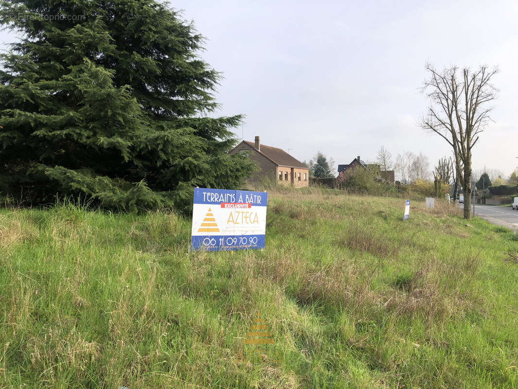 Terrain à TILLOY-LEZ-CAMBRAI