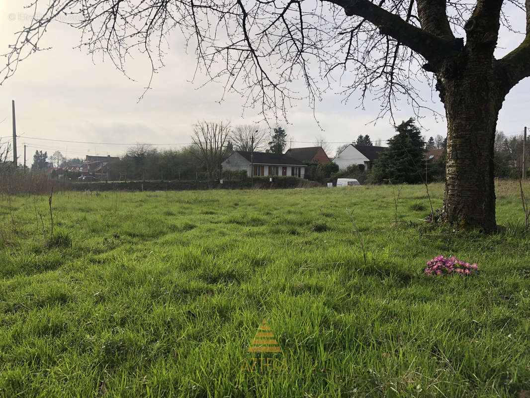 Terrain à TILLOY-LEZ-CAMBRAI