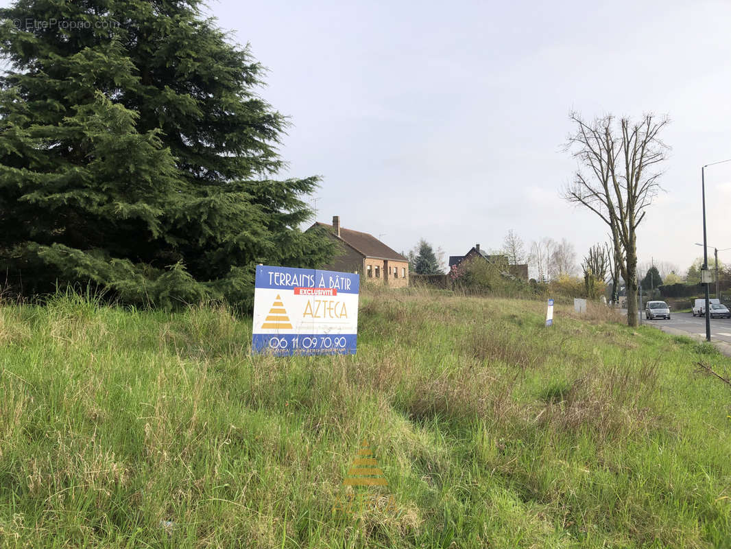 Terrain à TILLOY-LEZ-CAMBRAI