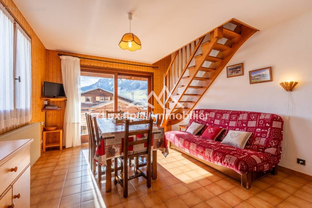 Appartement à LE GRAND-BORNAND